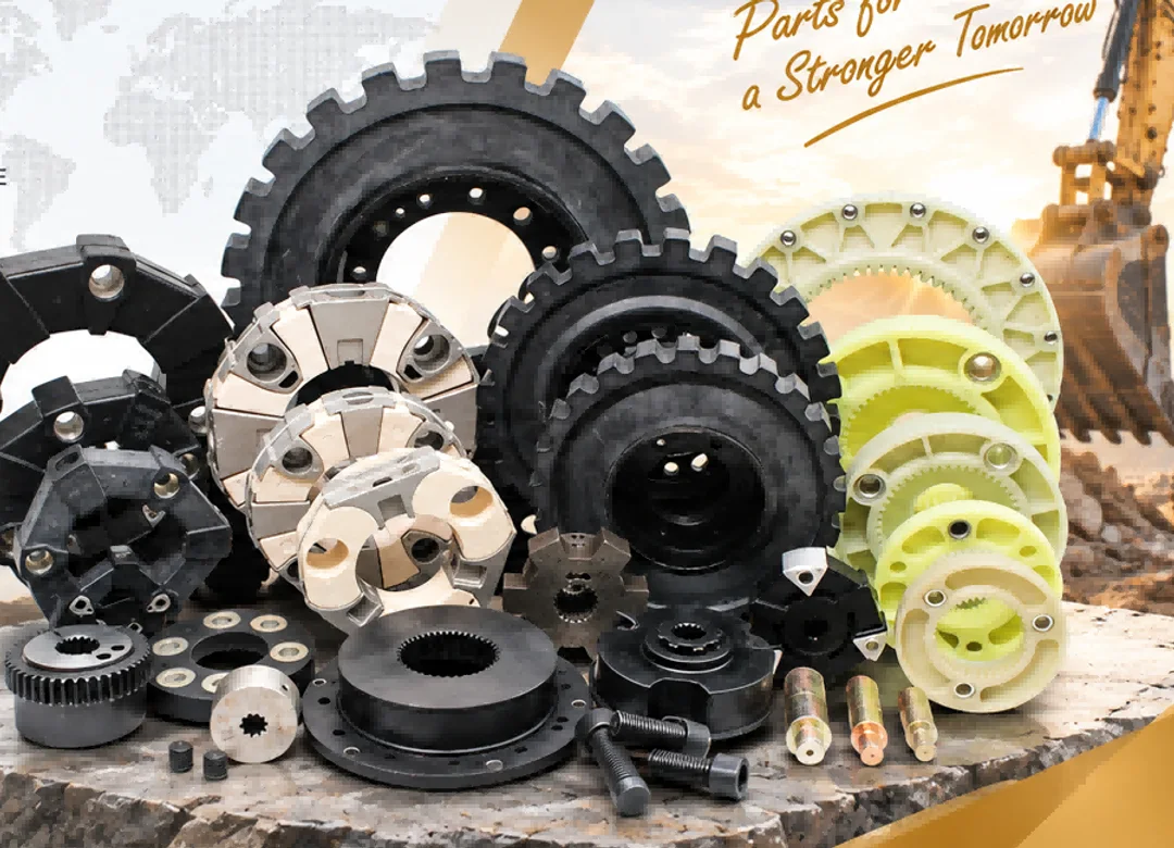 Rubber couplings and related replacement coupling components from the SHSG product banner